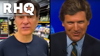 Dr. Oz HUMILIATED By Tucker Carlson Over Grocery Flub
