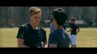 Romantic gay scene