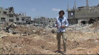 Gaza : reportage dans les ruines de Beit Hanoun