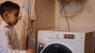 Гурген рассказывает про стиральную машинку Hotpoint ariston. Часть 2