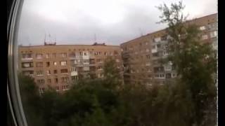 SLENDER ползает по крышам