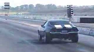 1970 SS/RS Camaro. drag race.