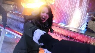 SURPRISED HER IN NEW YORK!!
