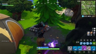 Fortnite test Lap Asus (ASUS ROG SCAR GL703GM-E5016T) #2