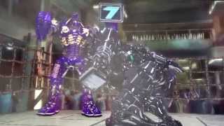 Noisy Boy vs Zeus (REAL STEEL)