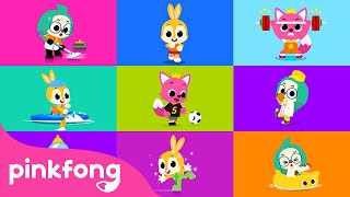 ABC de Deportes | El abecedario en inglés | Club Deportivo | Pinkfong Canciones ​Infantiles