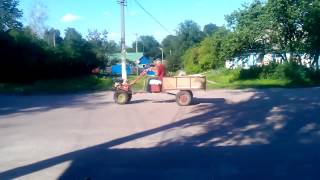 Мене глухих! Мотоблок! село Хороше Озеро №96 vk.com/motoblok_zubr12