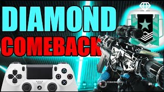 DIAMOND COMEBACK ON CONSOLE - Rainbow Six Siege