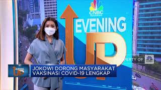 Jokowi Dorong Masyarakat Vaksinasi Covid-19 Lengkap