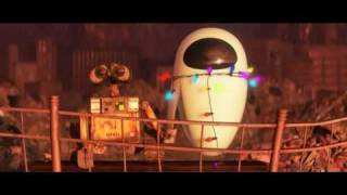 Валли (WALL-E ) Demo-clip.История любви (love story).