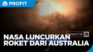 Nasa Luncurkan Roket Dari Australia