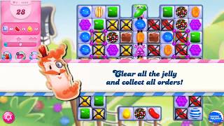 Candy Crush Saga 4485 First Try Gold Level ⭐⭐⭐