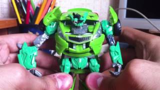Обзор фигурки Transformers 2 deluxe - Skids