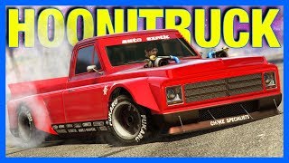 GTA 5 Online Casino Heist : V8 HOONITRUCK!! (Drift Yosemite Customization)