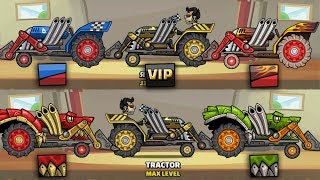 Hill Climb Racing 2 ✔️ All Tractor Legendary Paints