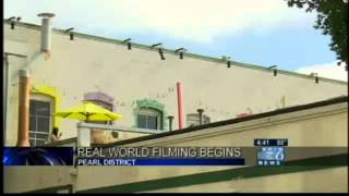 MTV's "Real World" starts filming in Portland