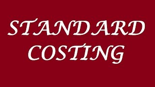 Part 9 (CA-IPC-Cost Accounting) Standard Costing (Material Variances) by CA. Harish Miglani