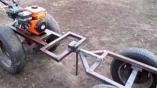 адаптер для мотоблока ч.1 /adapter for motor cultivator