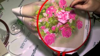 Embroidery ribbons, Lesson 1 HD