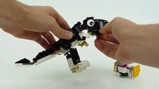 LEGO 31021 T-Rex and Parrot Aternate Model