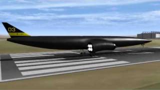 SKYLON Spaceplane: Mission Animation