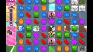 Candy Crush Saga Level 1435 (No booster, 3 Stars)