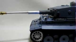 RRZリコイルシステムをヘンロン製1/16タイガー１型に装着の巻