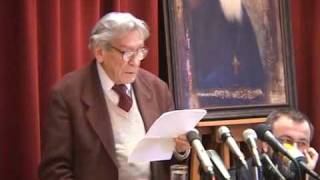 2 2 Владета Јеротић у Врању 04 04 2009 Отац Јустин живот и дело