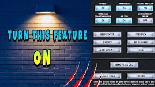 Turn this setting on it WWE SUPERCARD right NOW!!