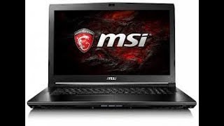 Ремонт ноутбука msi ms 1799