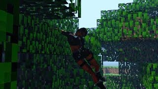 LARA CROFT IN MINECRAFT !