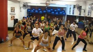 Mc. Anita - Show das Poderosas- Clase Daiana Sol Bahia Mix- Coreografia Time d+bb-NOva