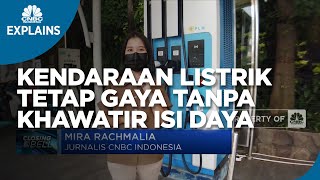 Kendaraan Listrik: Tetap Gaya Tanpa Khawatir Isi Daya