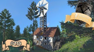 Medieval Engineer - Weiter an der Holzfällermühle #018 [Gameplay Deutsch]