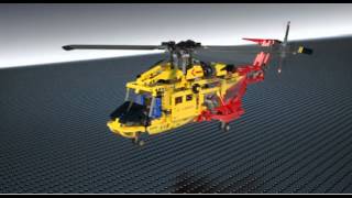 LEGO Technic 9396 Вертолёт