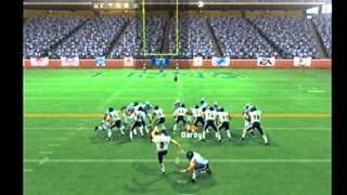 madden 09 ps2 gameplay