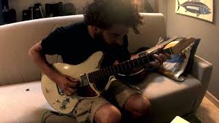 Carpinteri Guitars - Hybla Relic - Peppe Milia