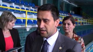 şeful CRPC Sorin Susanu - Bazin Olimpia Sibiu