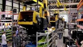 New Lexion 770 American Version Class 10 Harvester