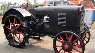 РЕТРО ТРАКТОРА   ВЫСТАВКА   HD   2016    Tractor Retro