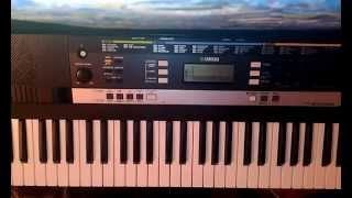 ABBA. Happy New Year. Yamaha PSR-E243. Voice piccolo
