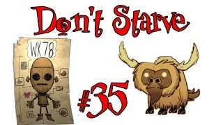 Don't Starve [WX 78] #35 (Молниеотводы)