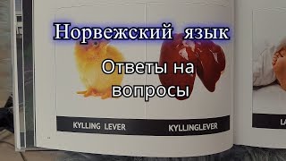 Норвежский. Книги, которые мне помогают в изучении языка. Ответы на вопросы.