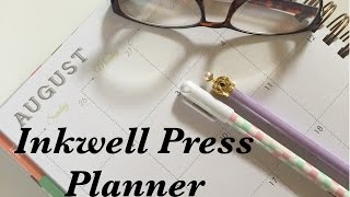 INKWELL PRESS PLANNER | Nadine