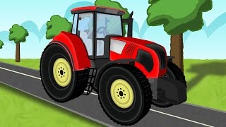 ☻ Tractor | the tale of tractors | Bajki dla dzieci o Traktorach ☻
