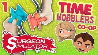 Surgeon Simulator - ЧАСТЬ #1: Выдающийся Геймдизайн | Time Wobblers