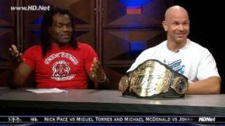 Jimmo and Sokoudjou Verbally Spar - Inside MMA