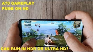Samsung A70 Gameplay (NFS NO LIMIT+PUBG)HD HIGH GRAPHICS!