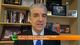 Fauci's Dark Side: Lied About Masks, Approved Sex Hookups