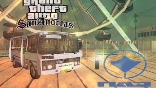 GTA SA Mods (моды) - ПАЗ 32054 (Yankee) ч.5